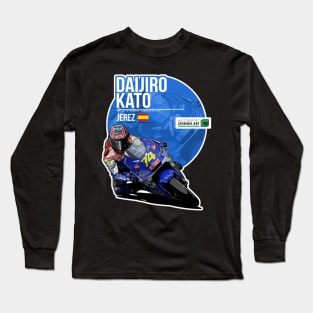 Daijiro Kato 2001 Jerez Long Sleeve T-Shirt